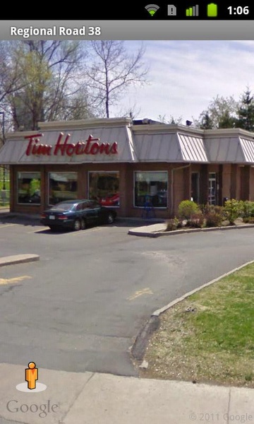 TimHortons Finder - Preview 1