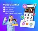 Voice Changer - Audio Effects screenshot 8