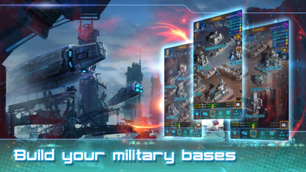 Galaxy at War Online - Preview 2