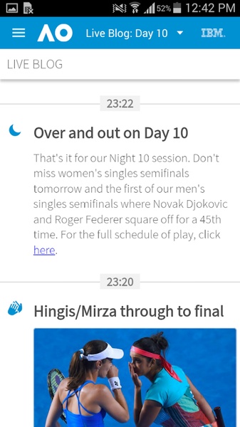 Aus Open - Preview 14