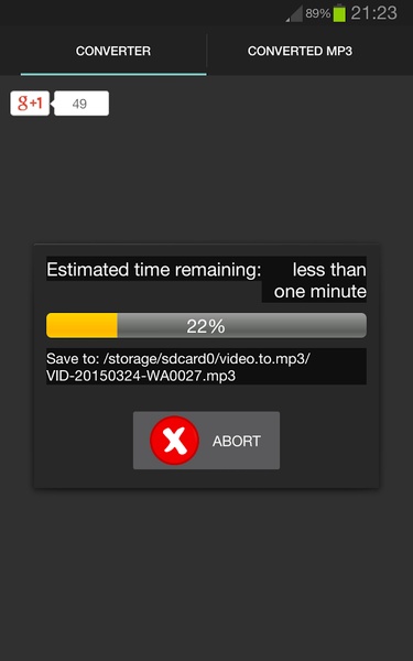 Video To MP3 - Preview 4