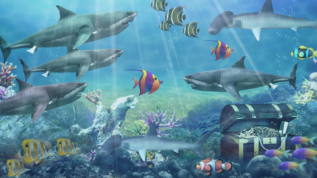 Shark aquarium - Preview 5