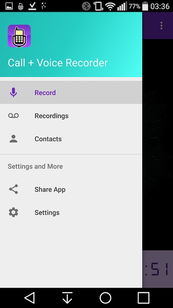 Call + Voice Recorder - Preview 1
