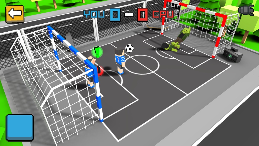 Cubic Street Soccer 3D - Preview 7