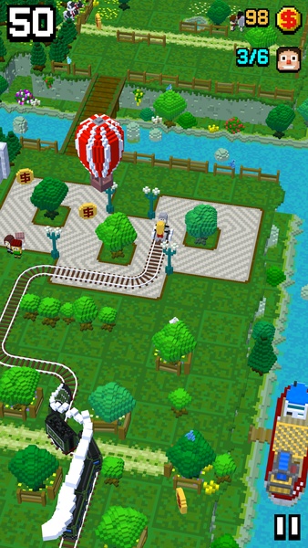 Tracky Train - Preview 6