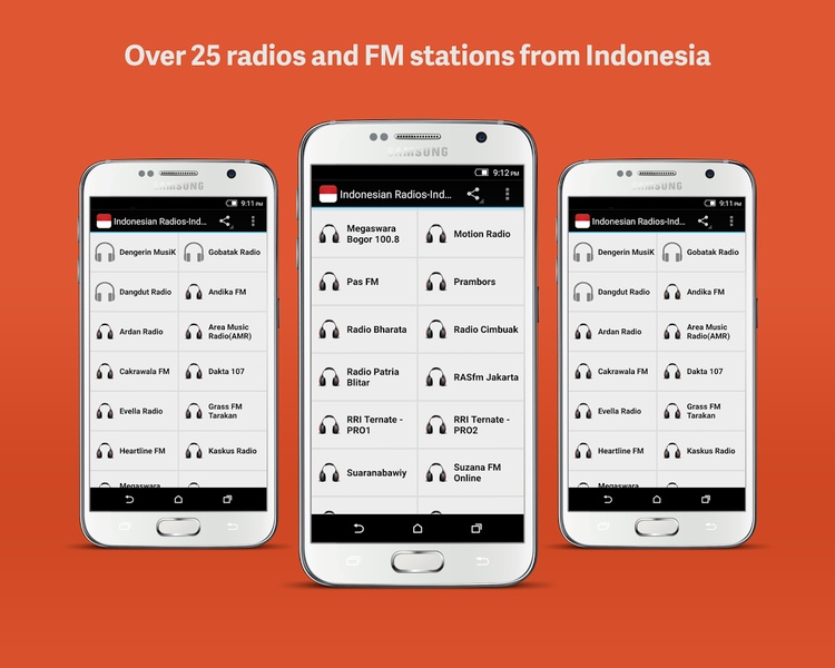 Indonesian Radios-Indonesia - Preview 6