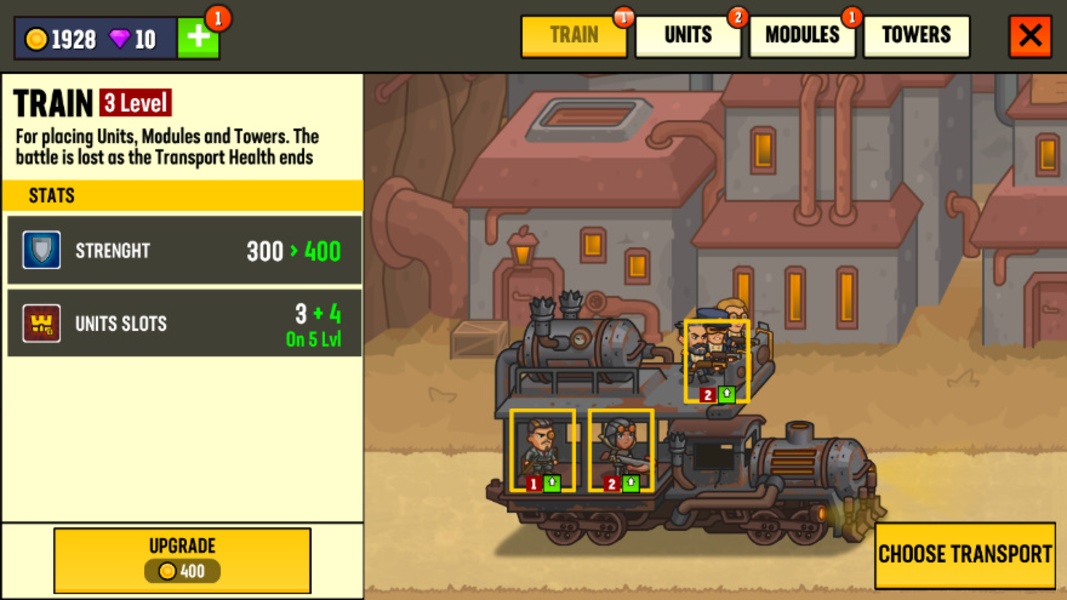 Steampunk Camp Defense - Preview 4