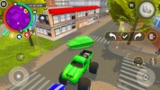 Rope Hero: Cheatground MOD screenshot 5
