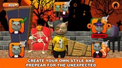 Talking Cat Leo Halloween Fun screenshot 3