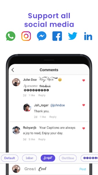 Fonts Keyboard - Preview 6