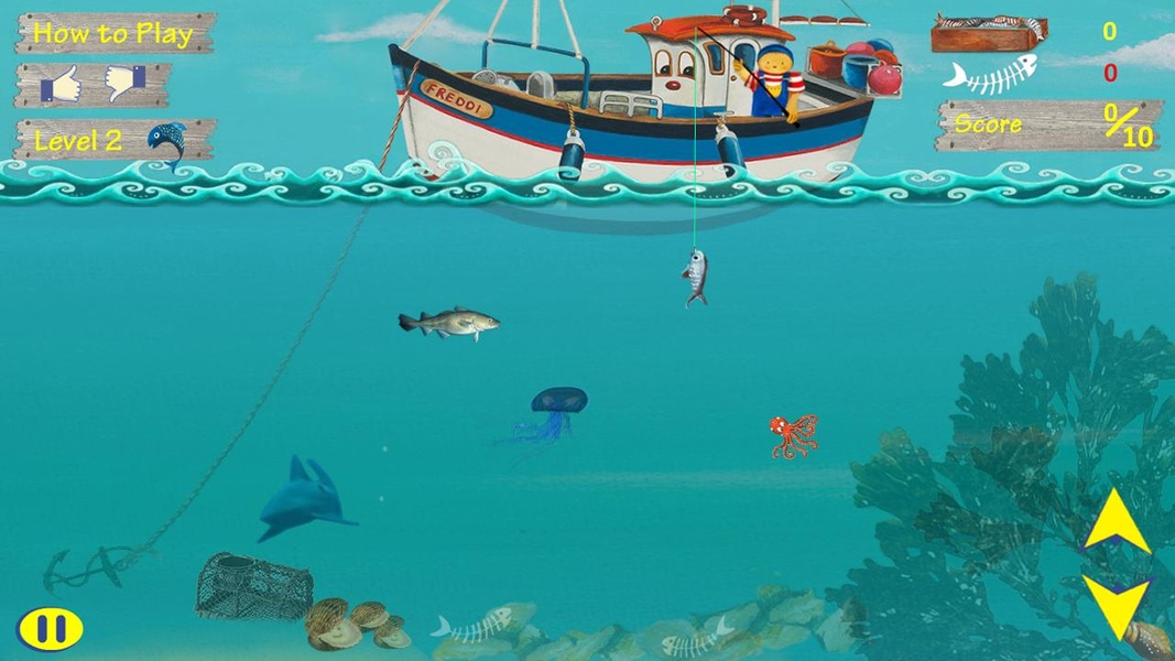 Freddi Goes Fishing - Preview 2