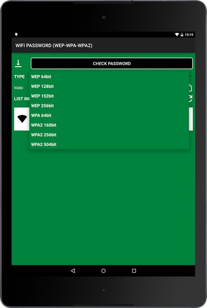 WIFI PASSWORD (WEP-WPA-WPA2) - Preview 4