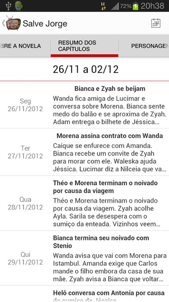 Novelas BR - Globo|SBT|Record - Preview 3
