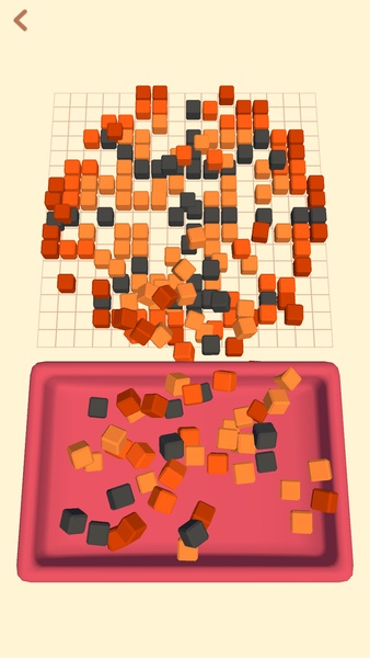 Cubes Art - Assemble object unique puzzle - Preview 5