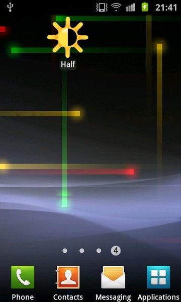 Widget Brightness - Preview 1