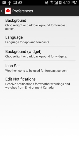 Canada Weather - Preview 2