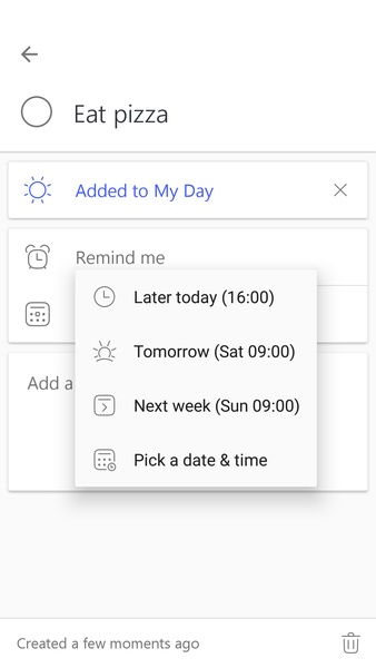 Microsoft To-Do - Preview 1