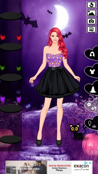 Sweet Vampire Wedding dress up - Preview 5
