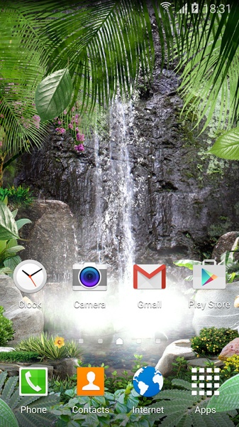 3D Waterfall Live Wallpaper - Preview 6