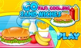 Go Fast Cooking Sandwiches screenshot 8