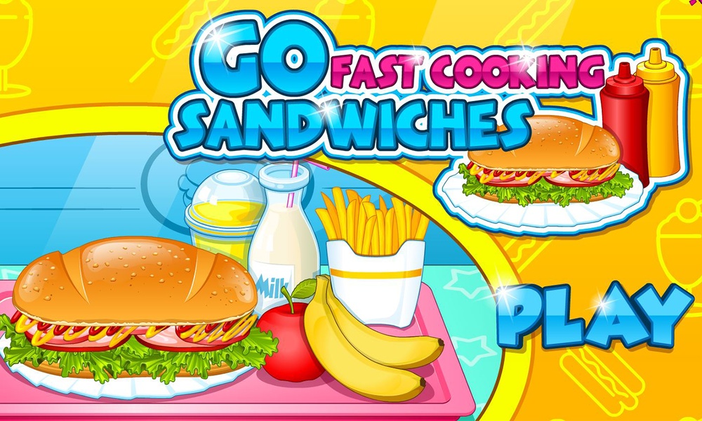Go Fast Cooking Sandwiches - Preview 8