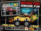 Monster Car Garage Fun screenshot 10