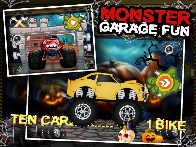Monster Car Garage Fun - Preview 10