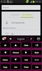Pink Neon Keypad Free screenshot 2
