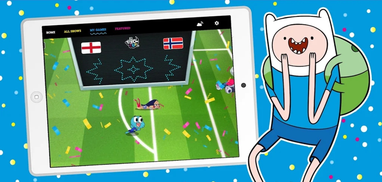 Cartoon Network GameBox para Android - Baixe o APK na Uptodown