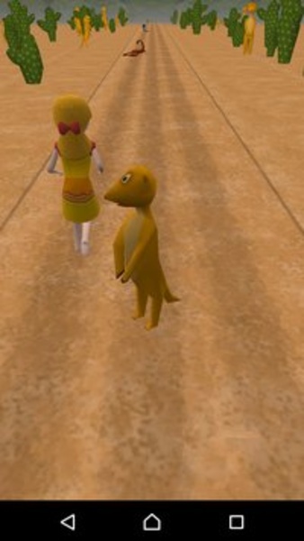 Thumbelina. Kids runner. - Preview 1