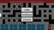 Kreuzworträtsel Deutsch screenshot 1