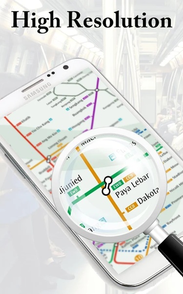SG MRT Map - Preview 4