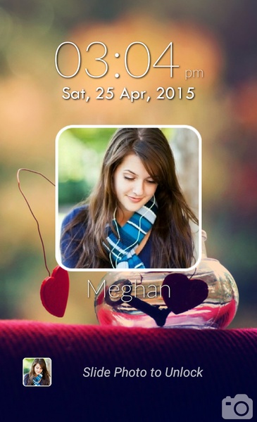 My Love Photo Slide LockScreen - Preview 8
