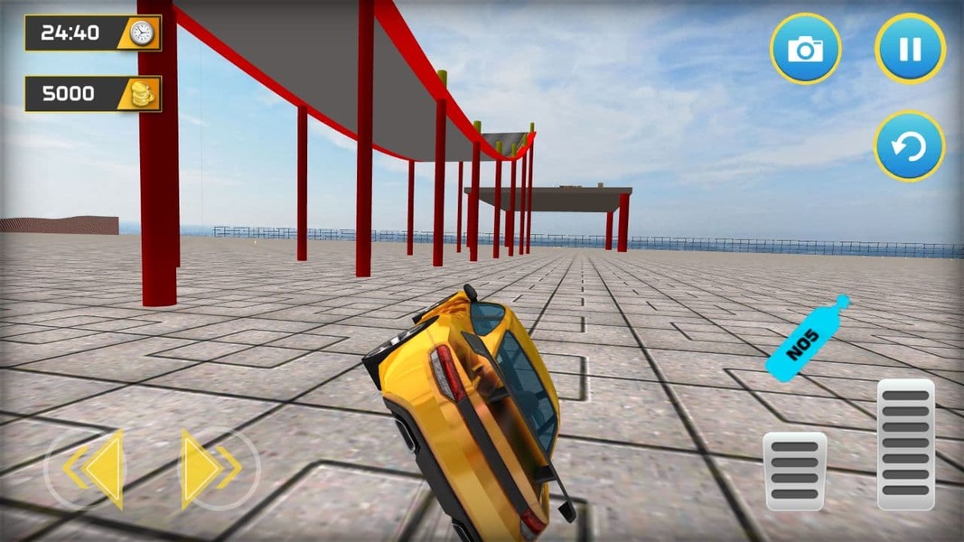 Dinosaur Car Chase Ramp Stunts - Preview 2