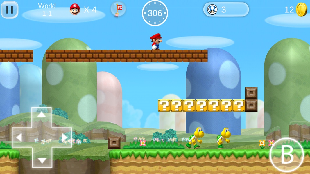 New Super Mario Bros U APK (Android Game) - Free Download