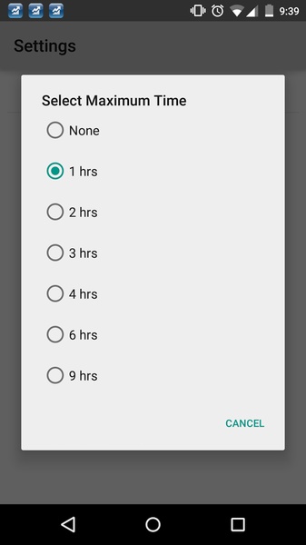 Silent lollipop widget - Preview 1