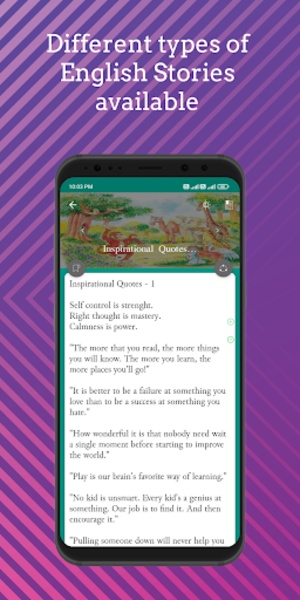 1000 English Stories - Preview 4