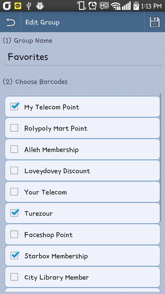 My Barcode Wallet - Preview 5