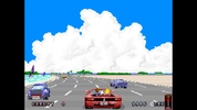 Outrun arcade game screenshot 2