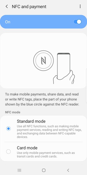 NFC Settings Shortcut - Preview 1