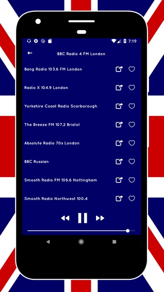 Radio UK - FM Internet Radio - Preview 4