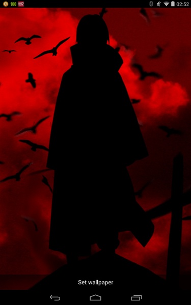 Itachi Live Wallpaper - Preview 4