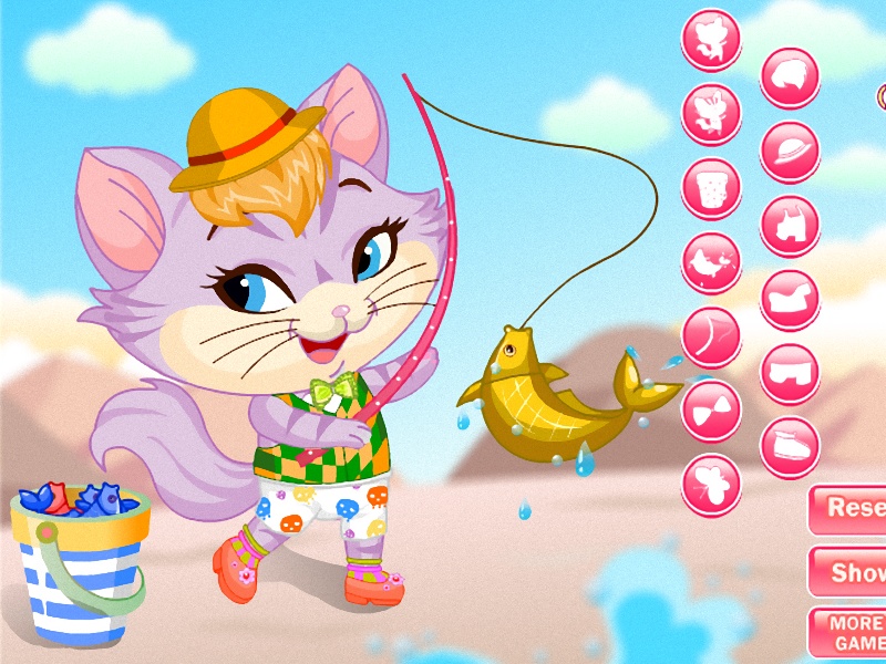 Dress Up Kitten - Preview 5