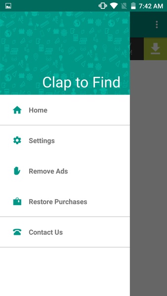 Clap to Find - Preview 4