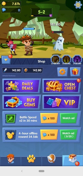 Merge Quest - Preview 9