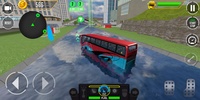 River Bus Driver Tourist Coach Bus Simulator screenshot 1