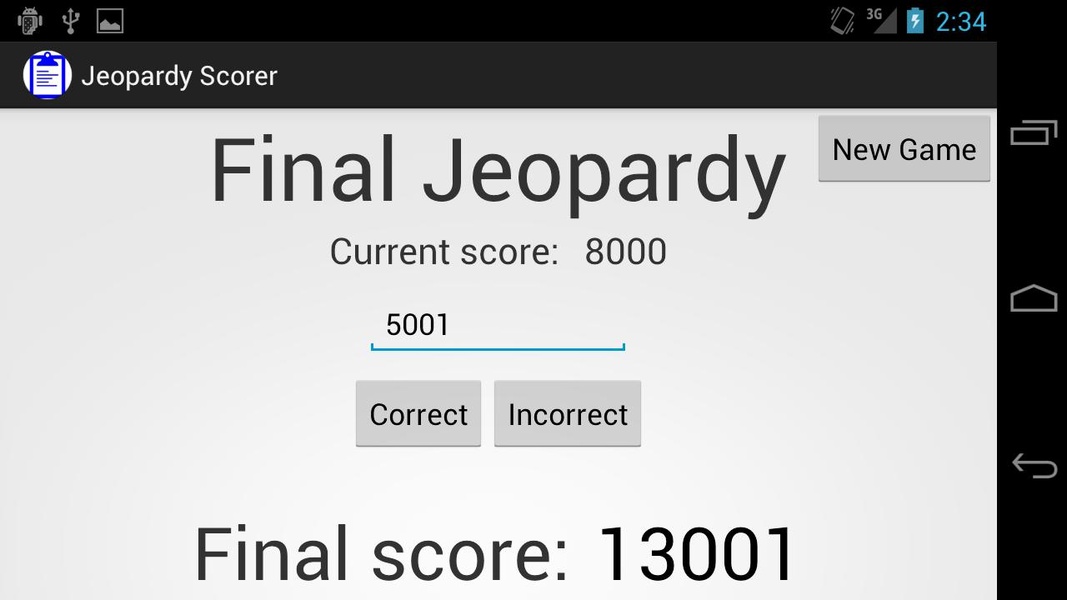 Scorer - Preview 1
