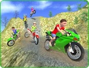 Kids Offroad Motorbike Racing Driver screenshot 9
