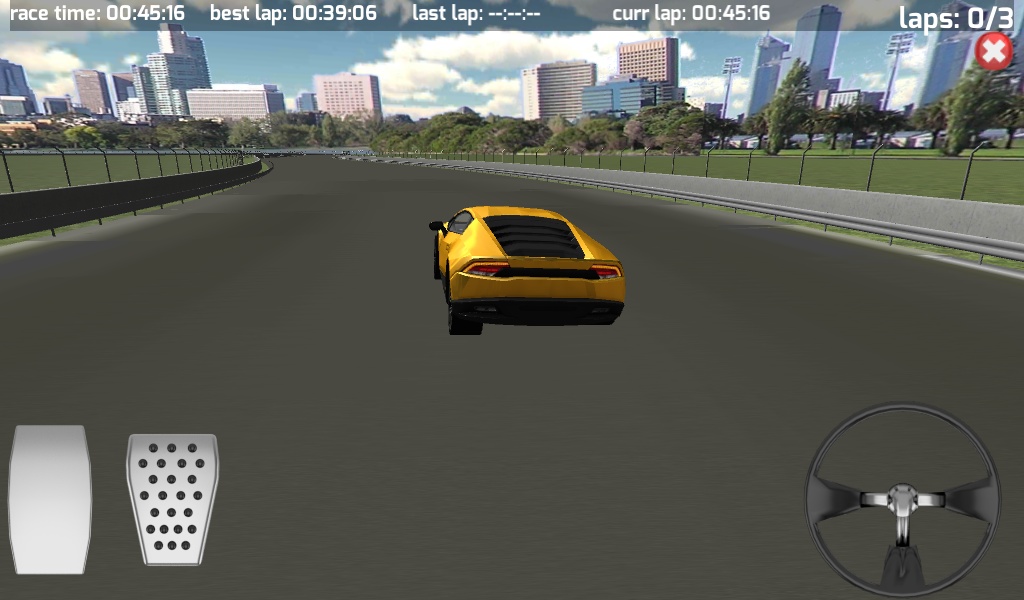 Car Racing Lightning - Preview 2