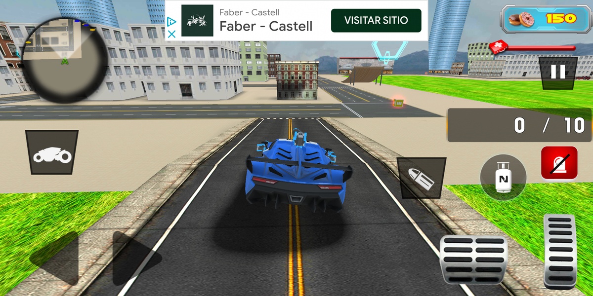 Police Robot Car Game - Preview 5